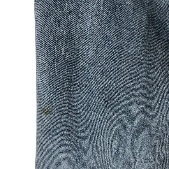 Levis Mens Jeans 505 Regular Fit Medium Wash 38x30 Actual 36x28 - Picture 6 of 8